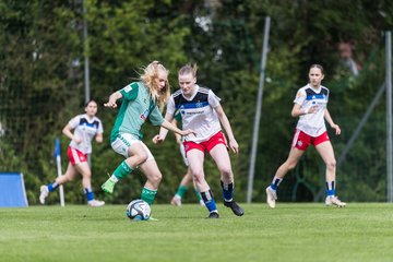 Bild 116 - wBJ Hamburger SV - SV Werder Bremen : Ergebnis : 1:3